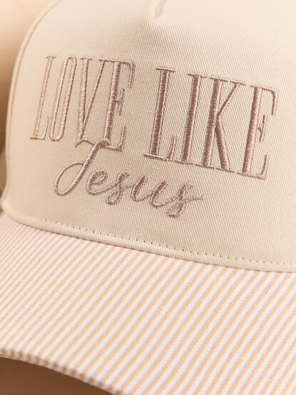 Love Like Jesus Truck Hat - AS Kids