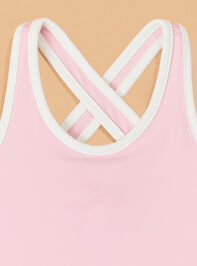 Caddie Plaid Dress Detail 3 - AS Kids