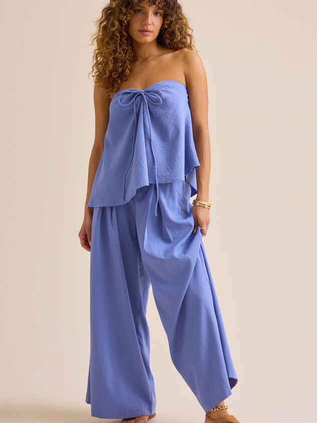 Veda Strapless Top Detail 4 - ALTAR'D STATE KIDS