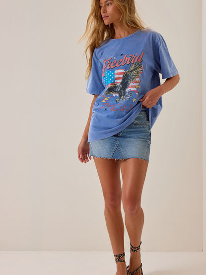 Freebird Oversized Tee - AS Kids