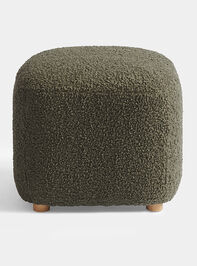 Spruce Upholstered Ottoman Detail 4 - AS Kids
