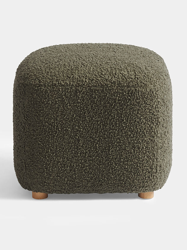 Spruce Upholstered Ottoman Detail 4 - AS Kids