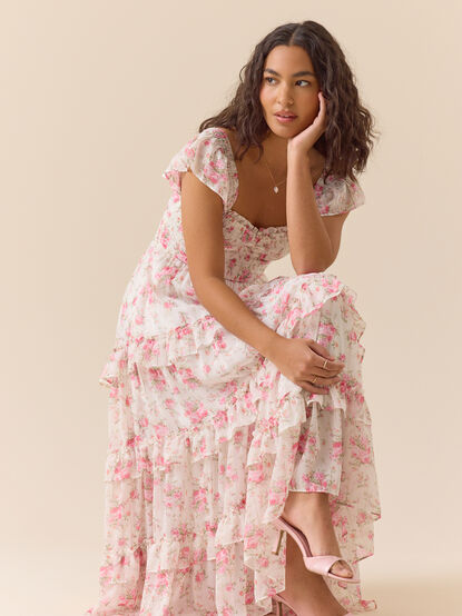 Korah Floral Maxi Dress - ALTAR'D STATE KIDS
