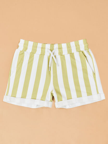 Cash Striped Short - ALTAR'D STATE KIDS