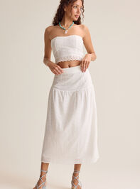 Hayes Eyelet Midi Skirt - AS Kids