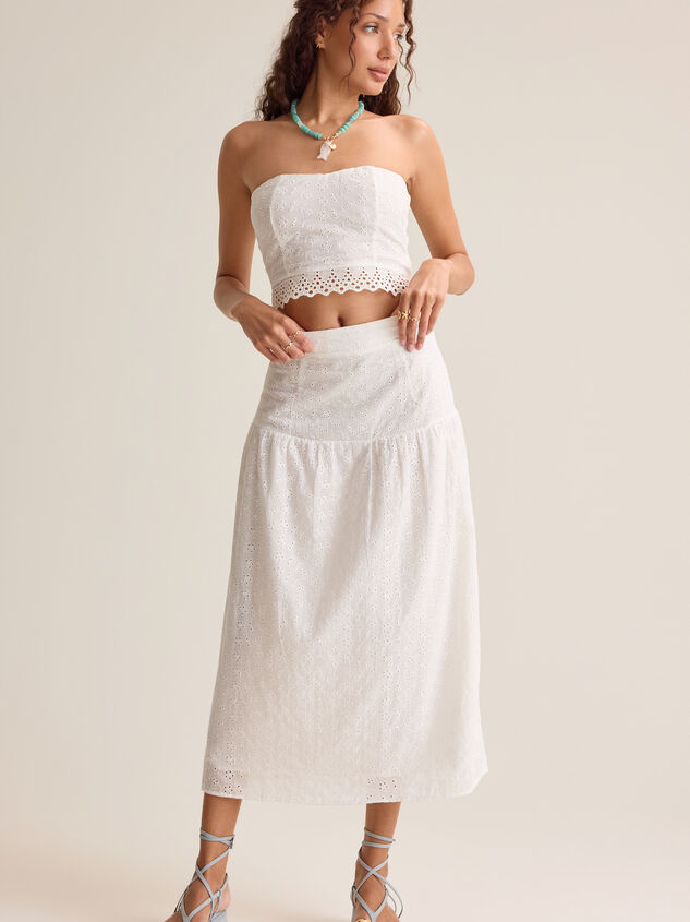 Hayes Eyelet Midi Skirt - AS Kids