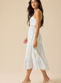 Sharen Floral Maxi Dress Detail 3 - ALTAR'D STATE KIDS