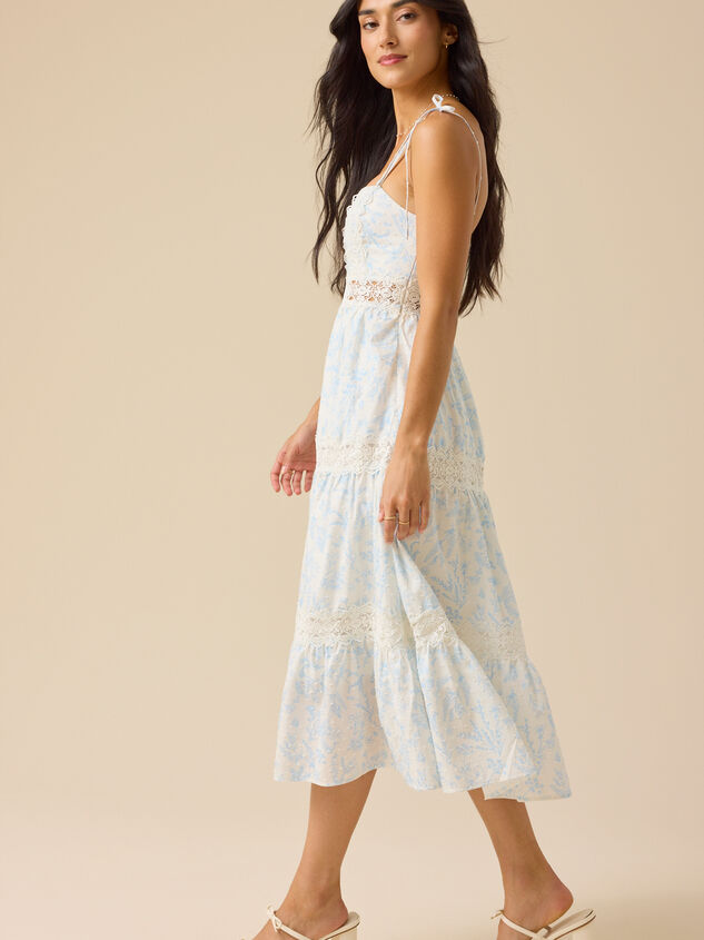 Sharen Floral Maxi Dress Detail 3 - ALTAR'D STATE KIDS