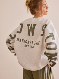 Yellowstone National Park Pullover - AS Kids