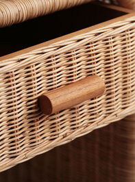 Savannah Woven Nightstand Detail 6 - ALTAR'D STATE KIDS