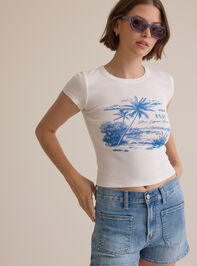 Fiji Beach Baby Tee - AS Kids