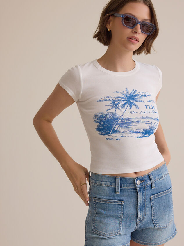 Fiji Beach Baby Tee - AS Kids