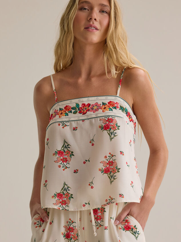 Lynley Floral Tank Detail 2 - AS Kids