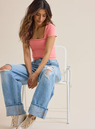 Everyday Seamless Top Detail 2 - ALTAR'D STATE KIDS