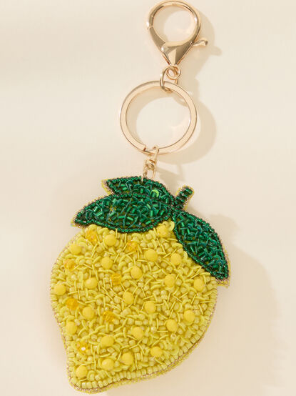 Beaded Lemon Bag Charm - ALTAR'D STATE KIDS