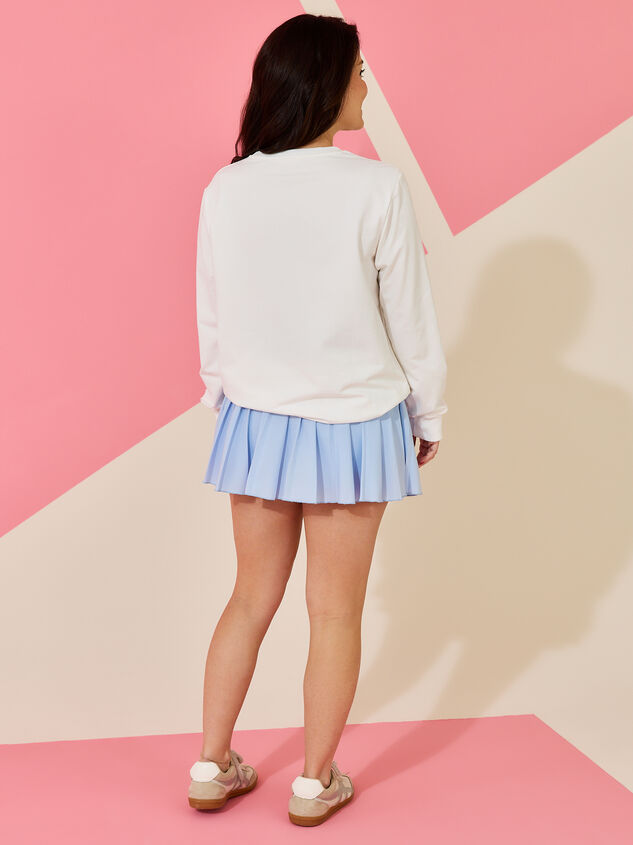 Lilly Bow Mama Sweatshirt Detail 5 - ALTAR'D STATE KIDS