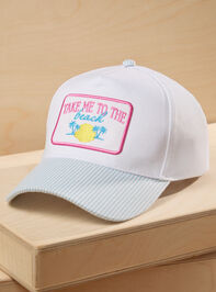 Take Me To The Beach Trucker Hat - ALTAR'D STATE KIDS