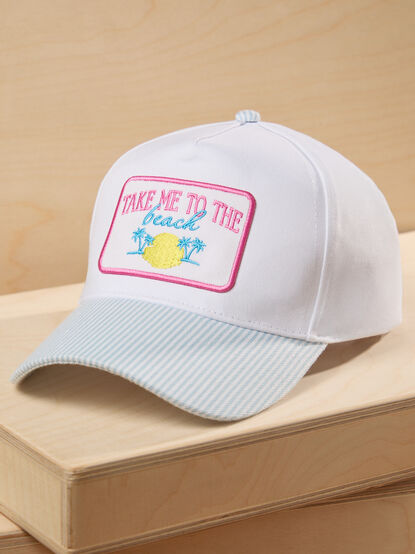 Take Me To The Beach Trucker Hat - ALTAR'D STATE KIDS
