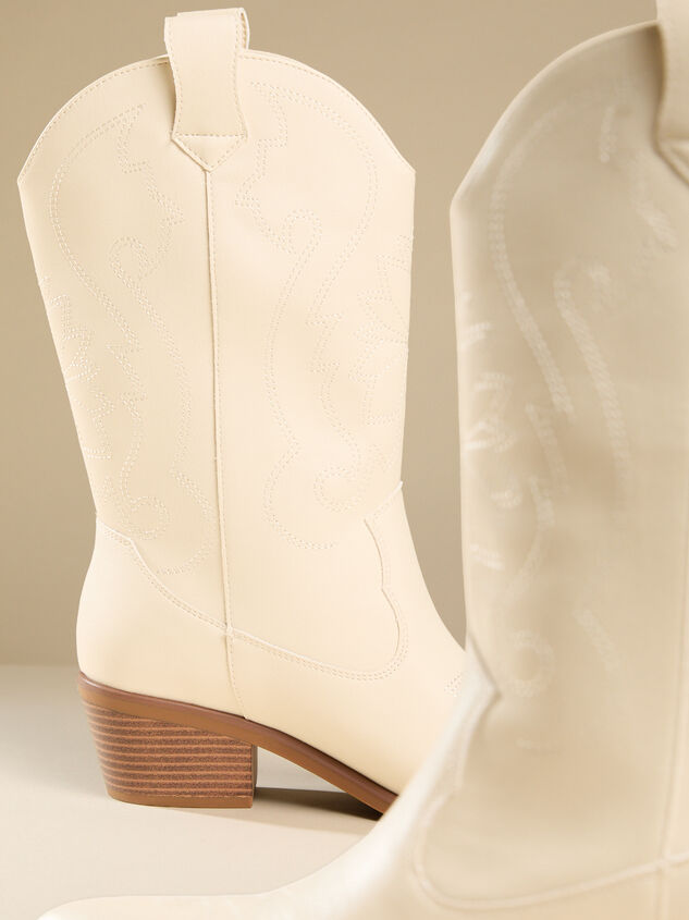 Faylinn Western Boot Detail 3 - ALTAR'D STATE KIDS