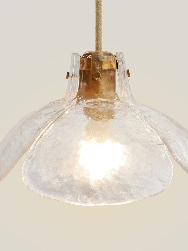 Flora Glass Pendant Detail 3 - ALTAR'D STATE KIDS