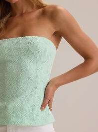 Ollie Jacquard Tube Top Detail 3 - AS Kids