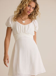 Delilah Crossover Mini Dress Detail 2 - ALTAR'D STATE KIDS