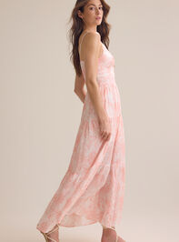 Kellsa Twist Front Maxi Dress Detail 3 - AS Kids