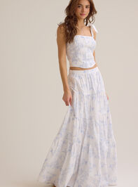 Catherine Floral Midi Skirt - ALTAR'D STATE KIDS
