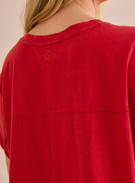 Summit Drift Flowy Tee Detail 5 - ALTAR'D STATE KIDS