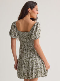 Ashley Floral Mama Dress Detail 7 - AS Kids