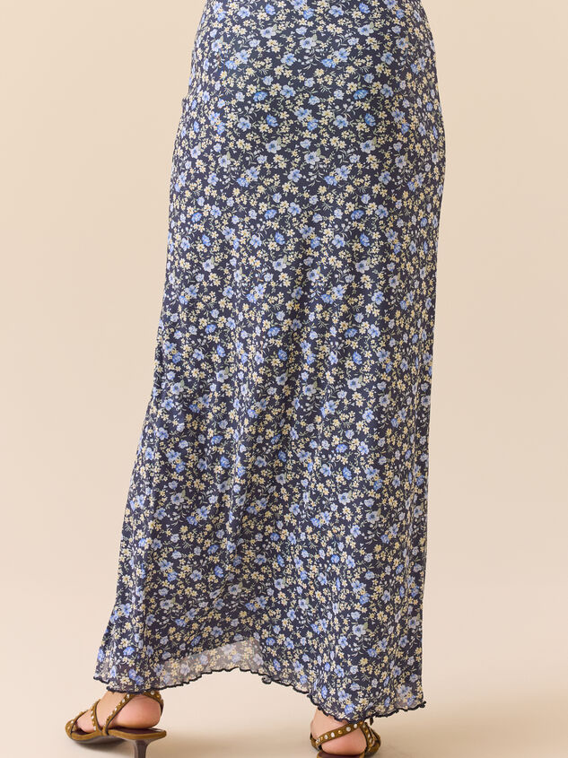 Liliette Mesh Midi Skirt Detail 5 - ALTAR'D STATE KIDS