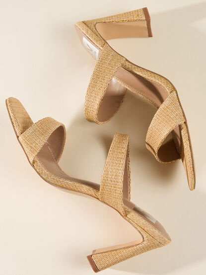 DV Veniss Raffia Heel - ALTAR'D STATE KIDS