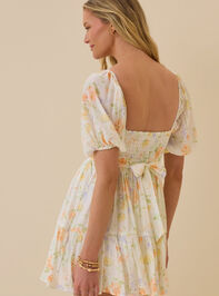 Blaine Mini Floral Dress Detail 3 - ALTAR'D STATE KIDS