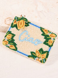 Ciao Beaded Mini Pouch - AS Kids