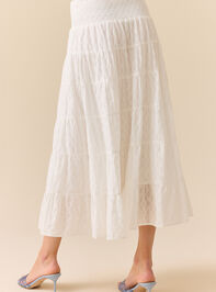 Lynley Tiered Midi Skirt Detail 5 - ALTAR'D STATE KIDS