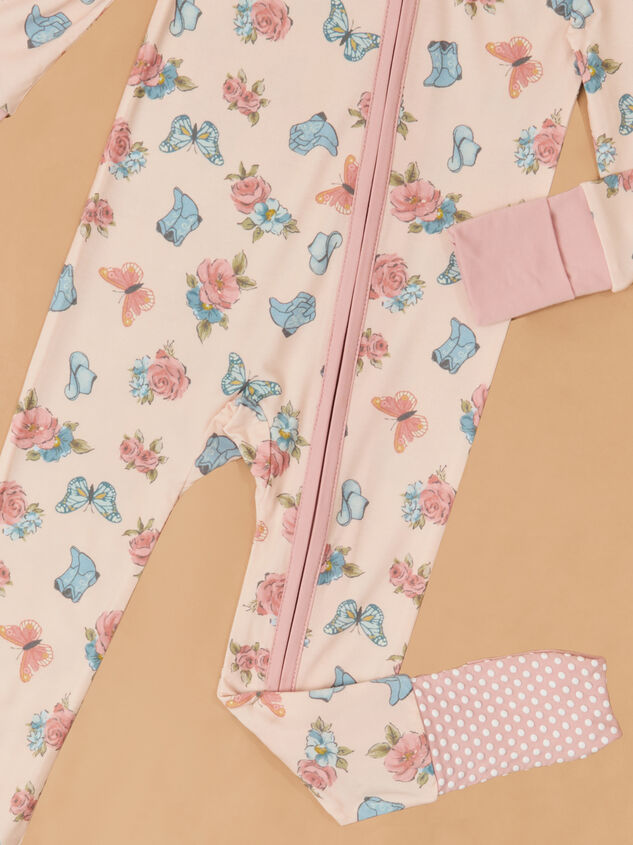 Charli Country Girl Romper Detail 3 - ALTAR'D STATE KIDS