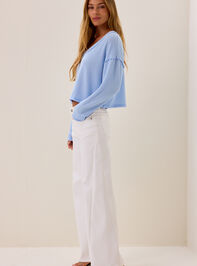 Layne Ribbed Top Detail 3 - AS Kids