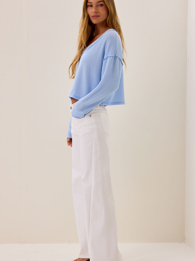 Layne Ribbed Top Detail 3 - AS Kids