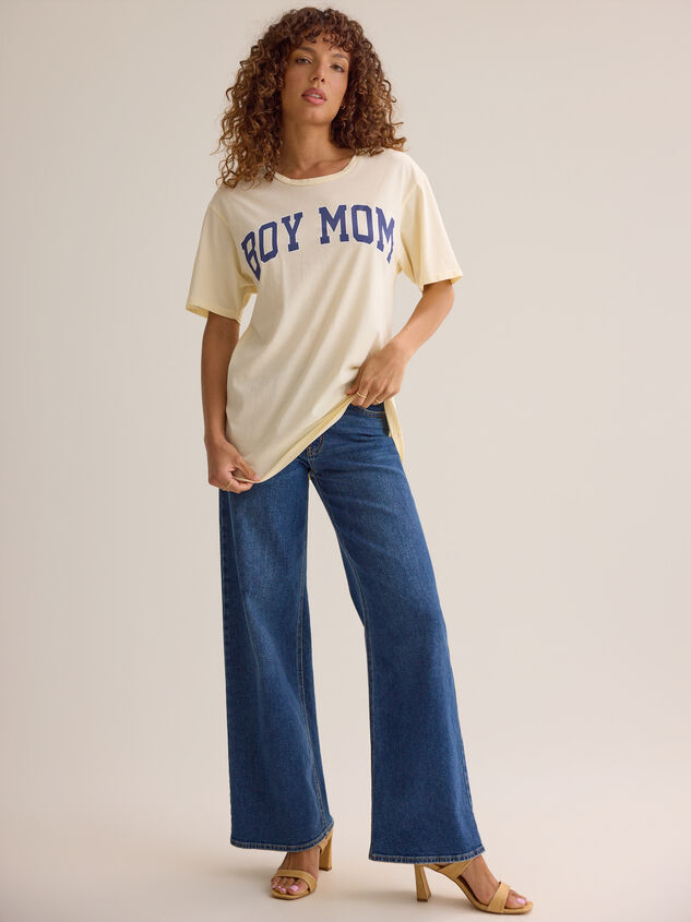 Boy Mom Graphic Tee - ALTAR'D STATE KIDS
