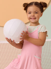 Ana Floral Flutter Sleeve Tee - AS Kids