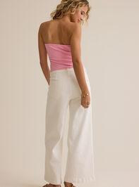 Suri Hibiscus Tube Top Detail 5 - ALTAR'D STATE KIDS