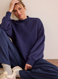 Timeless Fleece Mock Neck Detail 3 - AS Kids