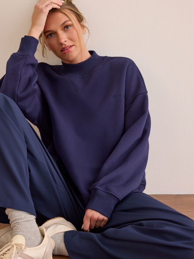 Timeless Fleece Mock Neck Detail 3 - AS Kids