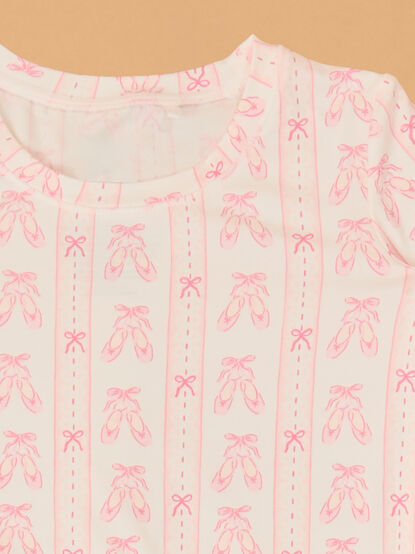 Kimberly Ballet Stripe Lounge Set - AS Kids