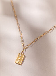 Starburst Charm Necklace Detail 2 - AS Kids