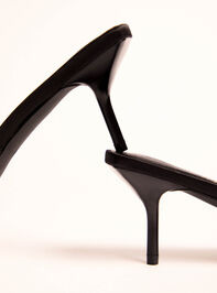 Leilani Strappy Heel Detail 4 - AS Kids