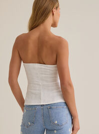 Ollie Jacquard Tube Top Detail 5 - ALTAR'D STATE KIDS