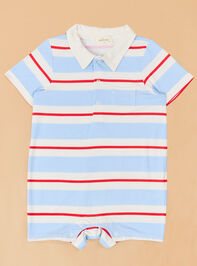 Cooper Striped Shortie - AS Kids