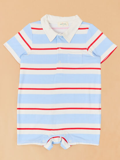 Cooper Striped Shortie - AS Kids