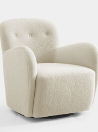 Sven Upholstered Swivel Chair Detail 3 - AS Kids